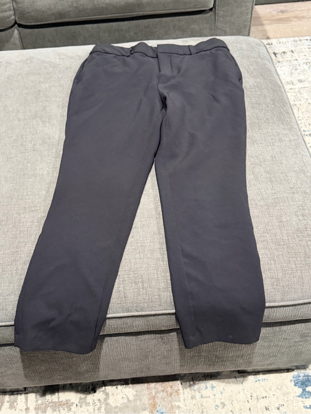 Nine West Black Women's Straight Trousers